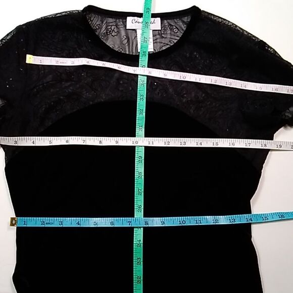 Connected Velvet Women's Dress Size 6 - Picture 8 of 11